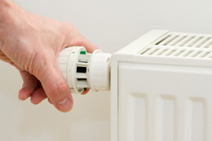 Kirby Misperton central heating installation costs